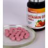 Kép 2/2 - Vitaking D3-vitamin rágótabletta 