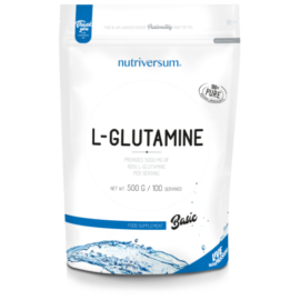 Nutriversum L-Glutamin 100%