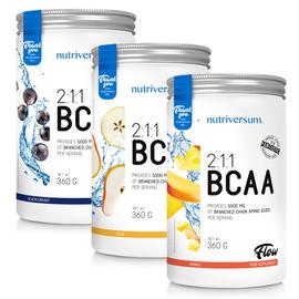  Nutriversum 2:1:1 BCAA aminosav - Flow