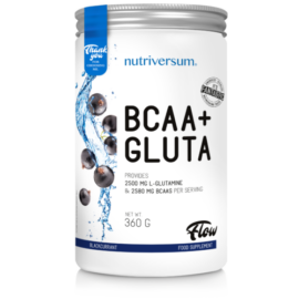  Nutriversum BCAA, Gluta aminosav - Flow
