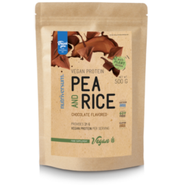  Nutriversum Vegan Pea &amp; Rice fehérje