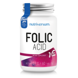  Nutriversum Vita Folic Acid