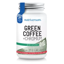 Nutriversum Vita Green Coffee + Chromium