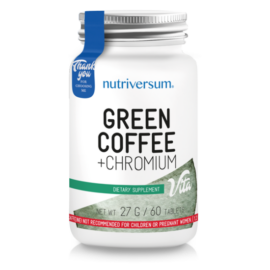 Nutriversum Vita Green Coffee + Chromium