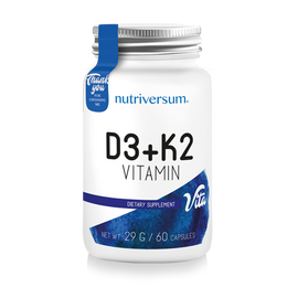 Nutriversum D3- és K2-vitamin