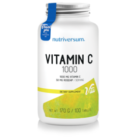  Nutriversum Vita C-vitamin 1000