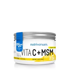  Nutriversum C-vitamin + MSM