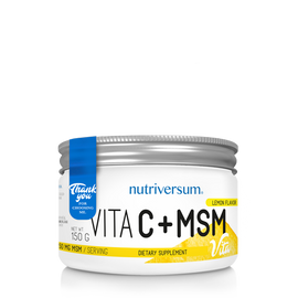  Nutriversum C-vitamin + MSM