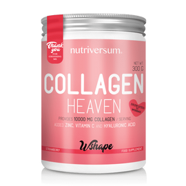 Nutriversum Wshape Collagen Heaven kollagén, eper