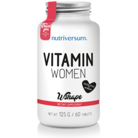 Nutriversum Wshape Vitamin Woman