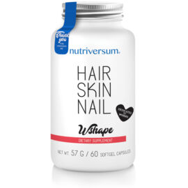 Nutriversum Wshape Hair, Skin, Nail