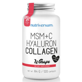 Nutriversum Wshape MSM+C Hyaluron Collagen kapszula