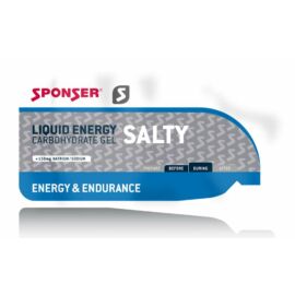Sponser Liquid Energy salty energia gél