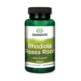 Swanson Rhodiola Rosea - Aranygyökér kivonat
