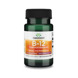 Swanson B12-vitamin - kobalamin rágótabletta