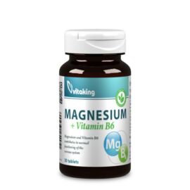 Vitaking Magnézium + B6