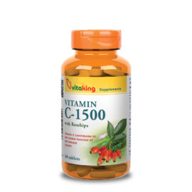 Vitaking C-vitamin 1500mg csipkebogyóval