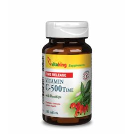 Vitaking C-vitamin TR 500mg csipkebogyóval