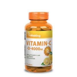 Vitaking C-vitamin 1000 + D-4000 komplex