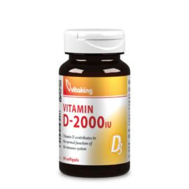 Vitaking D3-vitamin 2000NE