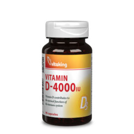Vitaking D3-vitamin 4000NE