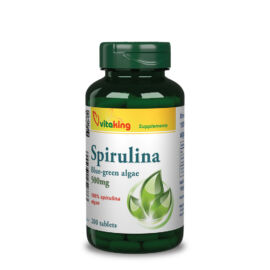 Vitaking Spirulina alga tabletta