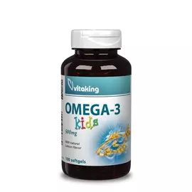 Vitaking Omega-3 Kids halolaj