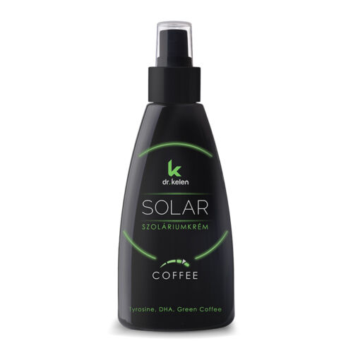 Dr. Kelen Solar Coffee zöld kávéval