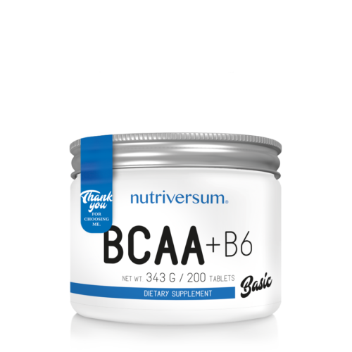  Nutriversum A BCAA+B6 aminosav