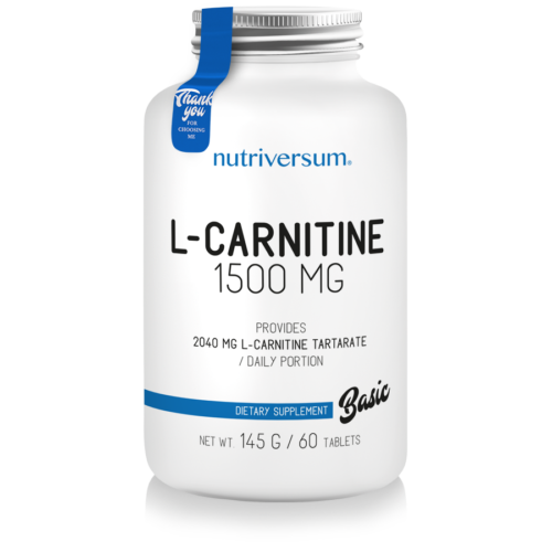 Nutriversum L-carnitine 1500mg