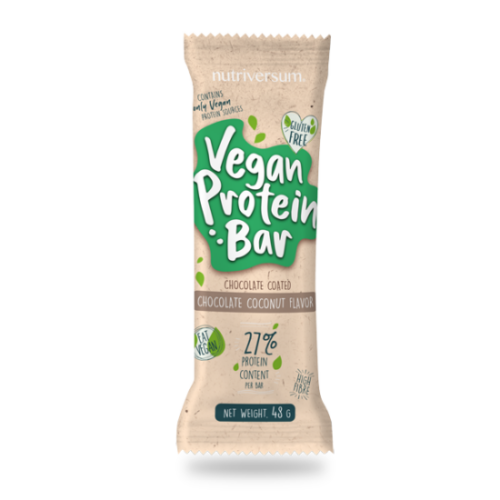Nutriversum Vegan Protein Bar fehérjeszelet