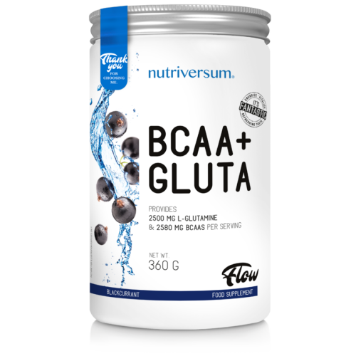  Nutriversum BCAA, Gluta aminosav - Flow