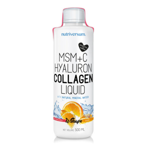 Nutriversum Wshape Collagen+Hyaluron+MSM liquid