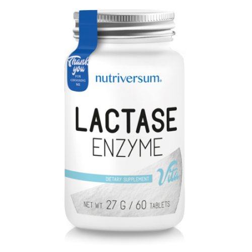Nutriversum Vita Lactase Enzyme