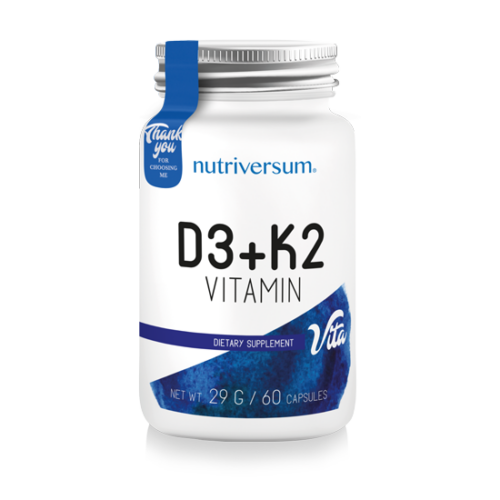 Nutriversum D3- és K2-vitamin