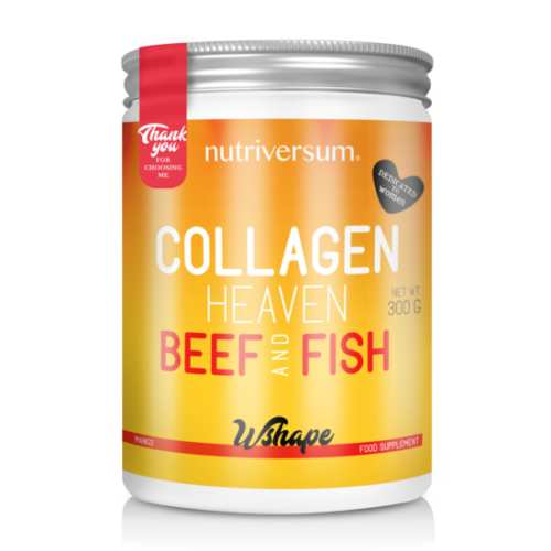 Nutriversum Wshape Collagen Heaven Beef and Fish