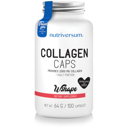  Nutriversum Collagene kollagén kapszulák