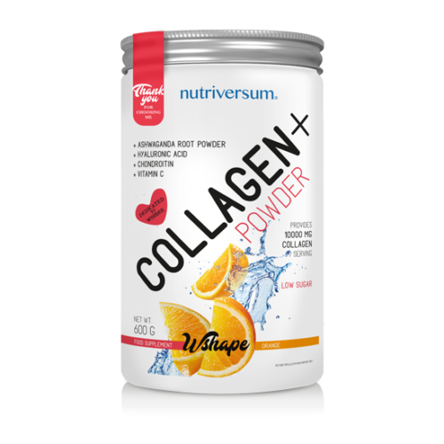 Nutriversum Collagen+, narancs