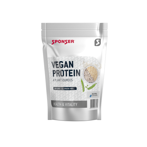 Sponser Vegan Protein Neutral fehérjepor
