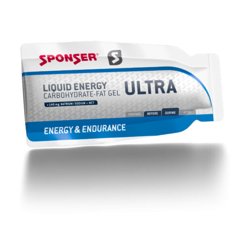 Sponser Liquid Energy Ultra energia gél