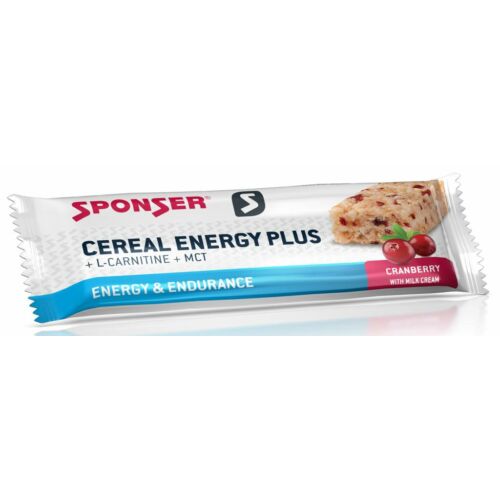 Sponser Cereal Energy Plus Bar