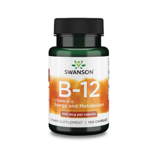 Swanson B12-vitamin - kobalamin
