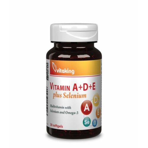 Vitaking A-D-E-vitamin + Szelén komplex