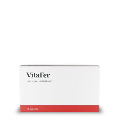 Vitaking VitaFer® Caps liposzómás vaskészítmény
