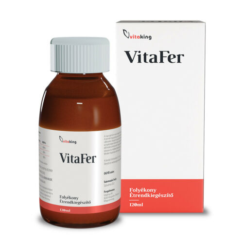 Vitaking VitaFer liposzómás vaskészítmény