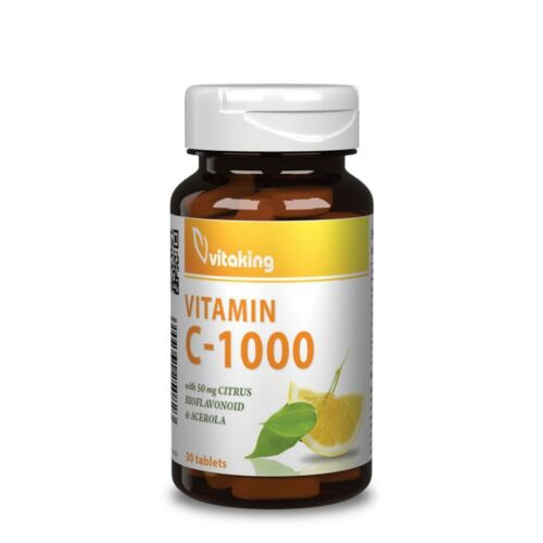 Vitaking C-vitamin 1000mg + bioflavonoid