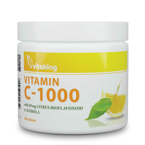Vitaking C-vitamin 1000mg + bioflavonoid