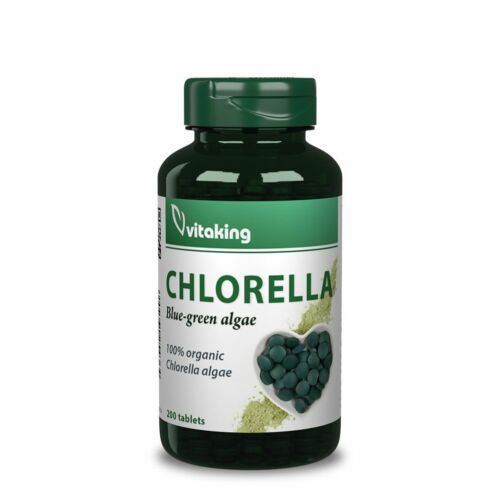 Vitaking Chlorella alga tabletta