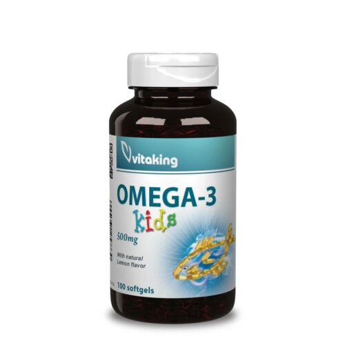 Vitaking Omega-3 Kids halolaj